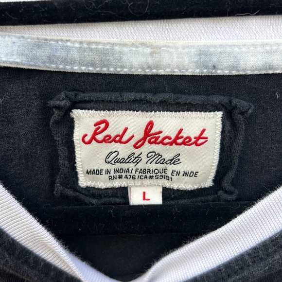 Vintage NHL Red Jacket Label Los Angeles Kings Tee - Picture 2 of 6